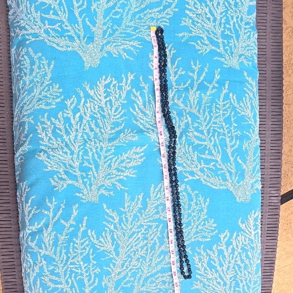 Antique Black Jet Victorian Era Mourning Necklace Circa 1800's Goth - Picture 5 of 5